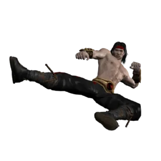 🦶 emoji Mortal Kombat @stickerstgrm Telegram sticker 6 of 31
