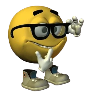 🥽 emoji Ржуман от @R_oo_M — @stckrRobot Telegram sticker 9 of 120