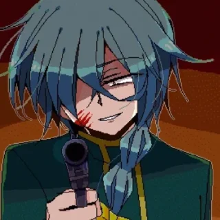 🔫 emoji эш лучший люблю его оч сильнр Telegram sticker 8 of 110
