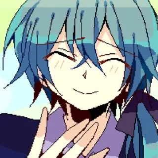 😊 emoji эш лучший люблю его оч сильнр Telegram sticker 23 of 110