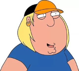 Sticker from @familyguyconf @Glistoperka