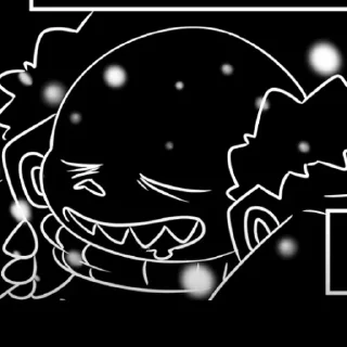 💤 emoji Санс с Сансом из Андерфелл @Undertale_Love_Forever Telegram sticker 16 of 70