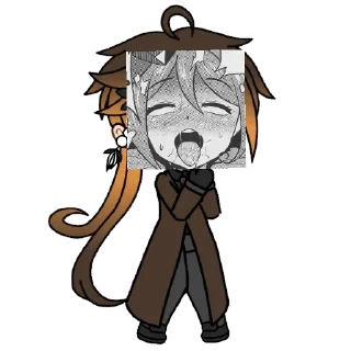 Sticker from ГАЧА МУЧА ДЖУНГЛИ