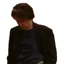 😟 emoji bernard Telegram sticker 6 of 57
