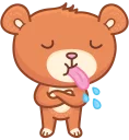 😛 emoji Bernard Telegram sticker 16 of 30
