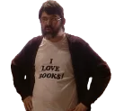 Sticker from bernard