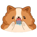 😛 emoji Hamster Bernard Telegram sticker 14 of 25