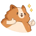 Sticker from Hamster Bernard