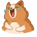 Sticker from Hamster Bernard