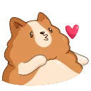 Sticker from Hamster Bernard
