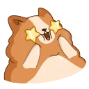 🤩 emoji Hamster Bernard Telegram sticker 17 of 25