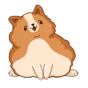 😀 emoji Hamster Bernard Telegram sticker 6 of 25