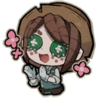 Sticker from IdentityV stickers/emoticons