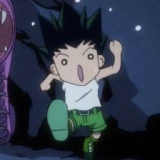 😲 emoji hxh Telegram sticker 13 of 13
