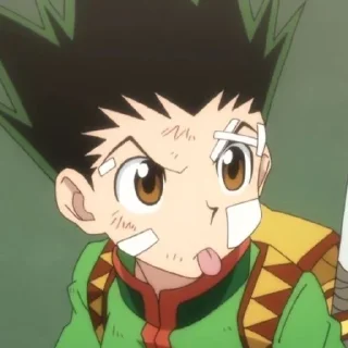 😝 emoji hxh Telegram sticker 12 of 13