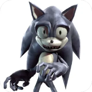 Sticker from Sonic exe