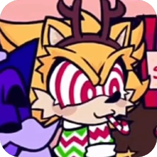 Sticker from Sonic exe