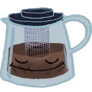 🍵 emoji А шапку одел? Telegram sticker 12 of 15