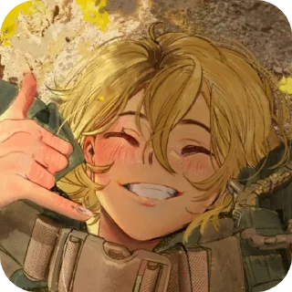 👍 emoji Schuttle Chikotinskiy's pack Telegram sticker 17 of 33