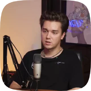 🧐 emoji пипидастр Даниил Станиславович Telegram sticker 15 of 25