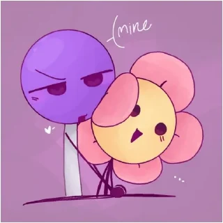 😒 emoji Flowerpop (@emopix) Telegram sticker 14 of 27