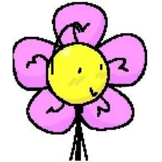 😥 emoji Flowerpop (@emopix) Telegram sticker 16 of 27
