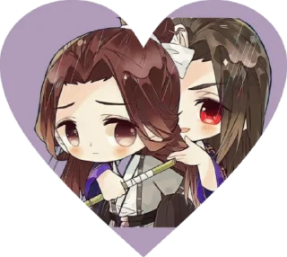 💜 emoji @kamelpack69 | Янь Уши | Telegram sticker 13 of 48