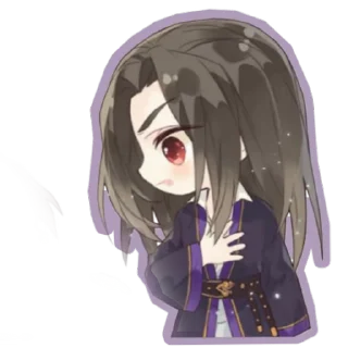 😧 emoji @kamelpack69 | Янь Уши | Telegram sticker 11 of 48