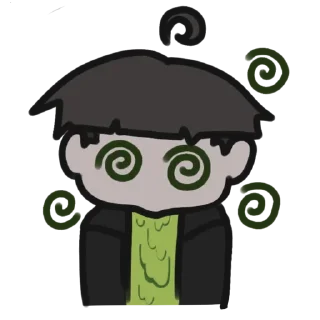🤮 emoji Чиби Руслан Telegram sticker 5 of 20