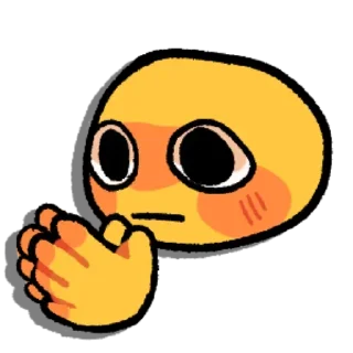 😐 emoji Больше стикеров: @sticerru Telegram sticker 12 of 70