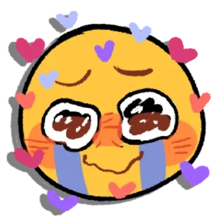 😭 emoji Больше стикеров: @sticerru Telegram sticker 11 of 70
