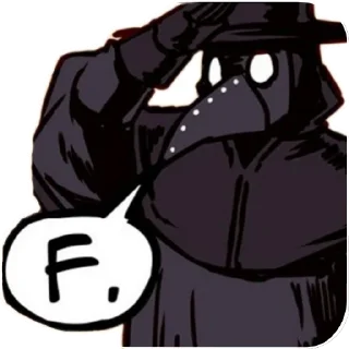 🫡 emoji Scp-049: stickers(@Bekzat) Telegram sticker 18 of 29