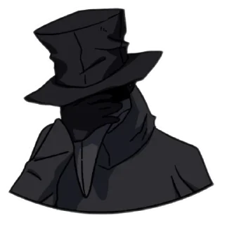 🤦‍♂ emoji Scp-049: stickers(@Bekzat) Telegram sticker 12 of 29