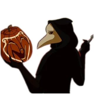 👻 emoji Scp-049: stickers(@Bekzat) Telegram sticker 13 of 29