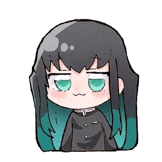 😏 emoji Inosuke Telegram sticker 16 of 25