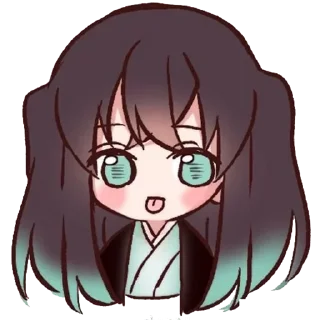 😋 emoji Inosuke Telegram sticker 19 of 25