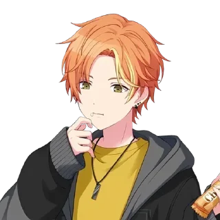 🌟 emoji ㅤAkito's kisser « @kq1ch Telegram sticker 15 of 100