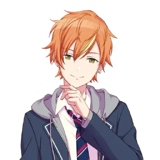 🌟 emoji ㅤAkito's kisser « @kq1ch Telegram sticker 8 of 100