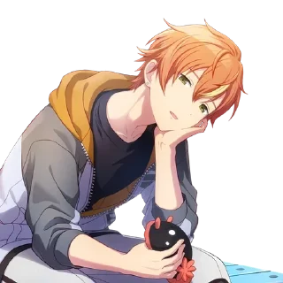 🌟 emoji ㅤAkito's kisser « @kq1ch Telegram sticker 24 of 100