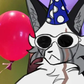 🎈 emoji Night Sand😎 Telegram sticker 15 of 37