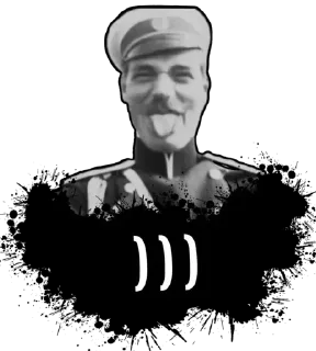 😛 emoji Белая Россия от @RNIK_Drozdovsky Telegram sticker 8 of 36