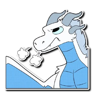 😤 emoji Stickers Drago Telegram sticker 15 of 32