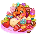 🍩 emoji Drago Telegram sticker 8 of 36