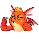 🔎 emoji Drago Telegram sticker 15 of 36