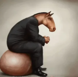 🫤 emoji Damel🐴 Telegram sticker 9 of 75