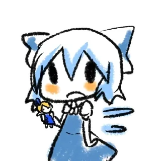 🫂 emoji (>△<)// & @inrwex Telegram sticker 15 of 24
