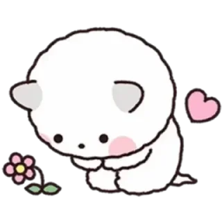 💮 emoji (>△<)// & @inrwex Telegram sticker 7 of 29