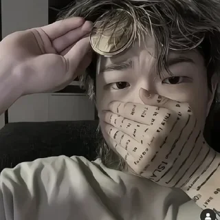 🤭 emoji цвэш от https://t.me/ashislan Telegram sticker 17 of 24