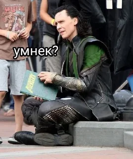Sticker from Loki Laufeyson