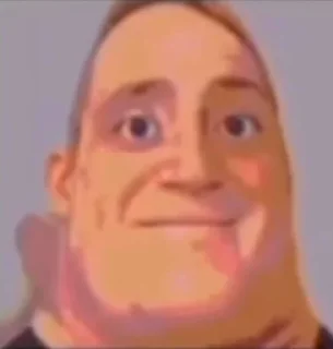 Sticker from mr incredible uncanny